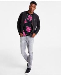 INC International Concepts - Wilson Moto Jacket Brendan Short Sleeve T Shirt Skinny Fit Jeans Created For Macys - Lyst
