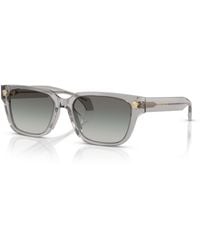 Versace - Rectangle Sunglasses - Lyst