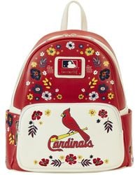 Loungefly - And St. Louis Cardinals Floral Mini Backpack - Lyst