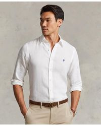 Polo Ralph Lauren - Classic Fit Linen Shirt - Lyst