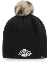 '47 - '47 Los Angeles Lakers Serengeti Knit Beanie - Lyst