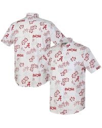 Reyn Spooner - Alabama Crimson Tide Kekai Classic Tri-blend Button-down Shirt - Lyst