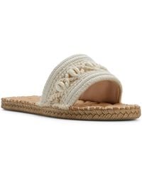 Roxy - Shoresoft Lx Flat Sandals - Lyst