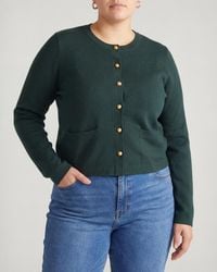 UNIVERSAL STANDARD - Plus Size Gabrielle Button-front Cardigan Sweater - Lyst