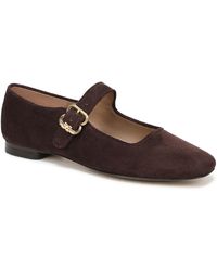 Sam Edelman - Michaela Buckled Mary Jane Flats - Lyst