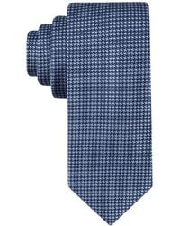 Calvin Klein - Indigo Houndstooth - Lyst