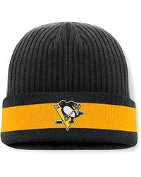 Fanatics - Pittsburgh Penguins Blueliner Cuffed Knit Hat - Lyst