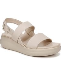 Naturalizer - Coast Slingback Wedge Sandals - Lyst