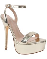BERNESS - Genever Stiletto Heeled Platform Sandals - Lyst
