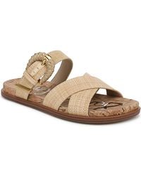 Sam Edelman - Lucy Slide Sandals - Lyst