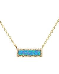 KAMARIA - Reflection Necklace - Lyst