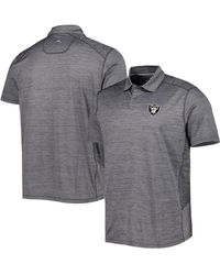 Tommy Bahama - Las Vegas Raiders Delray Frond Islandzone Polo Shirt - Lyst