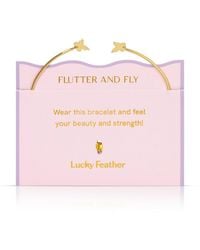 Lucky Feather - Connection Cuff - Lyst