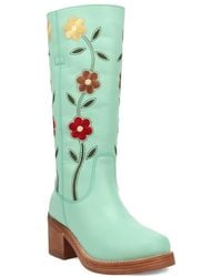 Dingo - Bloom Leather Boot - Lyst