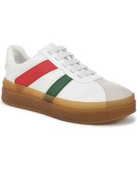 Franco Sarto - Vinto Lace Up Platform Sneakers - Lyst