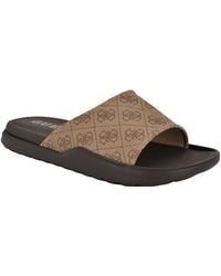 Guess - Magaria Branded Elevated Pool Slides - Lyst
