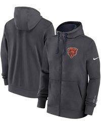 Nike - Houston Texans Primetime Club Full-zip Hoodie - Lyst