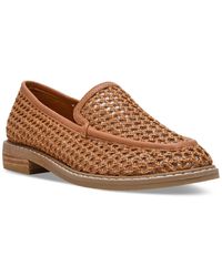 Dolce Vita - Fran Woven Slip-on Loafers - Lyst