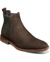 Stacy Adams - Gabriel Plain Toe Chelsea Boots - Lyst