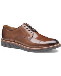 Johnston & Murphy - Upton Cap Toe Shoe - Lyst
