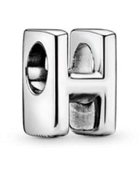PANDORA - Sterling Silver Script Alphabet Dangle Charm - Lyst