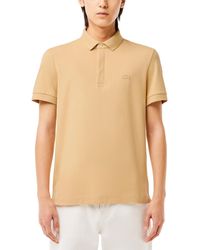Lacoste - Stretch Cotton Paris Polo Shirt - Lyst