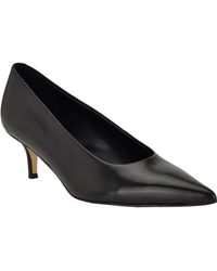 Calvin Klein - Voneta Kitten Heel Pumps - Lyst