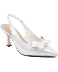 Sugar - Dazzy Bow Detail Pointed Toe Dress Pumps - Lyst