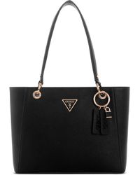 Guess - Noelle Small Double Compartment Top Zip Tote Bag - Lyst