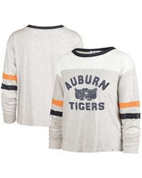 '47 - Distressed Auburn Tigers Vault All Class Lena Long Sleeve T-shirt - Lyst
