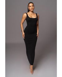 JLUXLABEL - Karolina Knit Maxi Dress - Lyst