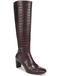 Naturalizer - Nona Zipper Tall Boots - Lyst