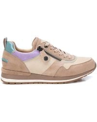 Xti - Casual Suede Sneakers By - Lyst