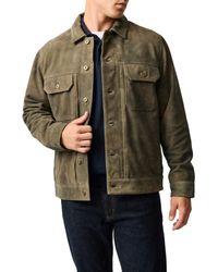 Rodd & Gunn - Rodd Gunn Little River Leather Jacket - Lyst