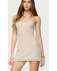 corset red dress short Agnes Lace Mini Puff slip band for secure Engagement Party Dress Guide Color:White/Pink LC_Dresses & Jumpsuits