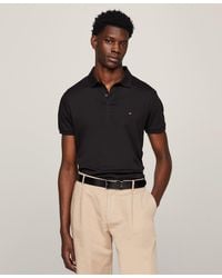 Tommy Hilfiger - Regular-fit Liquid Cotton Collar Stripe Detail Polo Shirt - Lyst