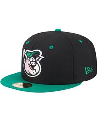 KTZ - Kannapolis Cannon Ballers Theme Nights Kannapolis Qs 59fifty Fitted Hat - Lyst