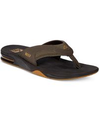 Reef - Fanning Thong Sandals - Lyst