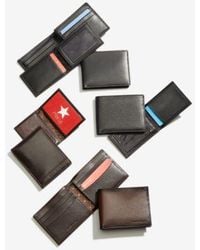 Perry Ellis - Rfid Leather Wallet - Lyst