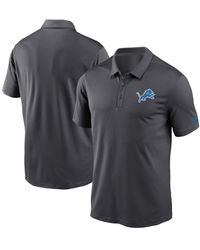 Nike Men's Los Angeles Rams Franchise Anthracite Polo