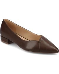 Journee Collection - Carmin Pointed Toe Flats - Lyst