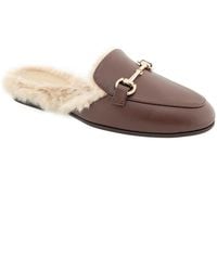 BCBGeneration - Zorie-2 Fur Lined Mule - Lyst