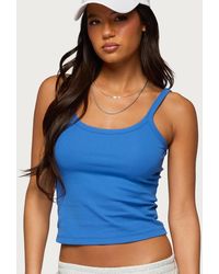 Edikted - Basic Babe Tank Top - Lyst