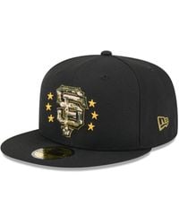 KTZ - San Francisco Giants 2024 Armed Forces Day On-field 59fifty Fitted Hat - Lyst