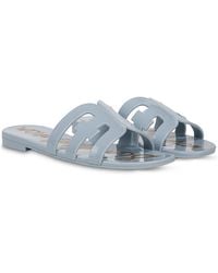 Sam Edelman - Bay Jelly Slide Flat Sandals - Lyst