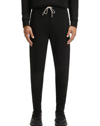BOSS - Boss By Cotton-blend Tracksuit Bottoms - Lyst