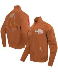 Pro Standard - Boston Red Sox Paint The City Twill Full-zip Jacket - Lyst