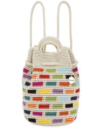 The Sak - Dylan Crochet Small Backpack - Lyst