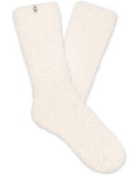 UGG - Teddi Cozy Crew Socks - Lyst