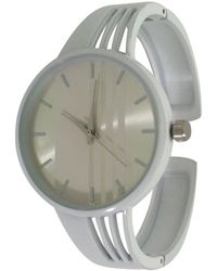 Olivia Pratt - Modern Stripped Design Bangle Watch - Lyst